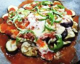 トマトのチーズ焼作り方5写真