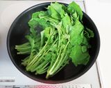 大根菜の味噌ごま和え作り方2写真
