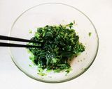 大根菜の味噌ごま和え作り方4写真
