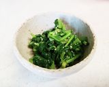 大根菜の味噌ごま和え作り方5写真