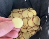 さつまいもチップス作り方2写真