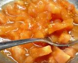 ほたるいかと水菜のトマト冷製パスタ作り方2写真