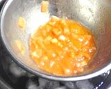 ほたるいかと水菜のトマト冷製パスタ作り方3写真