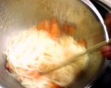 ほたるいかと水菜のトマト冷製パスタ作り方4写真