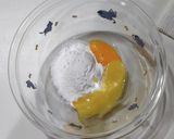 レンジで。粒粒コーンカスタード作り方1写真
