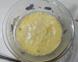 レンジで。粒粒コーンカスタード作り方3写真