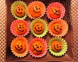 ハロウィン⭐あんこ入りスイートパンプキン作り方6写真