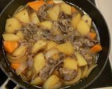 肉じゃが作り方9写真