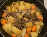 肉じゃが作り方10写真
