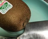 食べる部分が多いキウイの芯の取り方作り方2写真