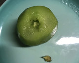食べる部分が多いキウイの芯の取り方作り方7写真
