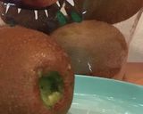 食べる部分が多いキウイの芯の取り方作り方5写真