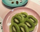 食べる部分が多いキウイの芯の取り方作り方9写真