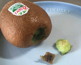 食べる部分が多いキウイの芯の取り方作り方10写真