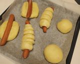 惣菜パン　ソーセージバージョン作り方6写真