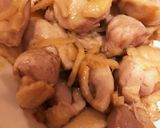 茄子ピーマン鶏モモ肉の甘辛煮作り方3写真