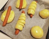 惣菜パン　ソーセージバージョン作り方7写真