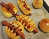 惣菜パン　ソーセージバージョン作り方9写真