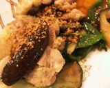 茄子ピーマン鶏モモ肉の甘辛煮作り方6写真