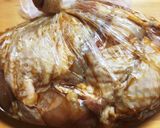 給食の「鶏のから揚げ」♡もも肉使用作り方1写真