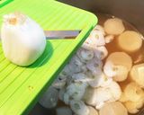 野菜たっぷり！あさりダシダでトックスープ作り方8写真