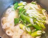 野菜たっぷり！あさりダシダでトックスープ作り方10写真