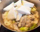 野菜たっぷり！あさりダシダでトックスープ作り方13写真
