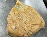 ポリ袋で簡単！栗あんこの蒸しケーキ作り方6写真