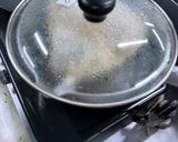 ポリ袋で簡単！栗あんこの蒸しケーキ作り方7写真