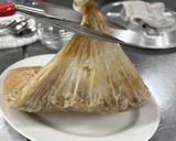 ポリ袋で簡単！栗あんこの蒸しケーキ作り方8写真