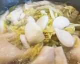 野菜たっぷり！あさりダシダでトックスープ作り方16写真