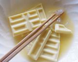 和紅茶★チョコクッキー★ライスペーパー作り方2写真
