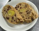 ポリ袋で簡単！栗あんこの蒸しケーキ作り方10写真