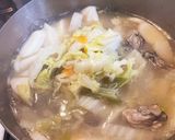 野菜たっぷり！あさりダシダでトックスープ作り方18写真