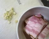ベーコンと切り干し大根のペペロンチーノ作り方2写真