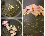 ベーコンと切り干し大根のペペロンチーノ作り方3写真