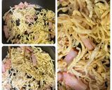 ベーコンと切り干し大根のペペロンチーノ作り方4写真