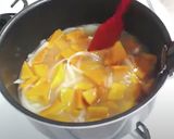 簡単☆パンプキンスープ作り方2写真