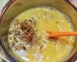 切り干し大根のオムレツ〜あんかけ生姜風味作り方3写真
