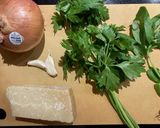 Pasta con Polpette作り方1写真