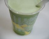 プリン抹茶ミルク作り方3写真