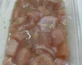鶏胸肉と小松菜ジャガイモ炒め作り方1写真