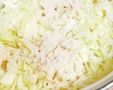 ひよこ豆と薩摩芋の野菜たっぷり豆乳スープ作り方2写真