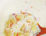 ひよこ豆と薩摩芋の野菜たっぷり豆乳スープ作り方4写真