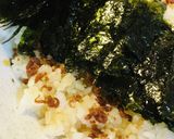 毎日のしろごはん●韓国海苔卵ごはん作り方2写真