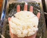 ３分|【はじめて】明太子おにぎり☆和食作り方4写真