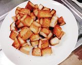 簡単サクサク☆食パンシュガーラスク♡作り方2写真