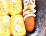 娘のお弁当2023.10.27作り方3写真