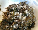 お茶の佃煮作り方3写真