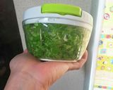 万能！セロリの葉でしっとり薬味作り方1写真